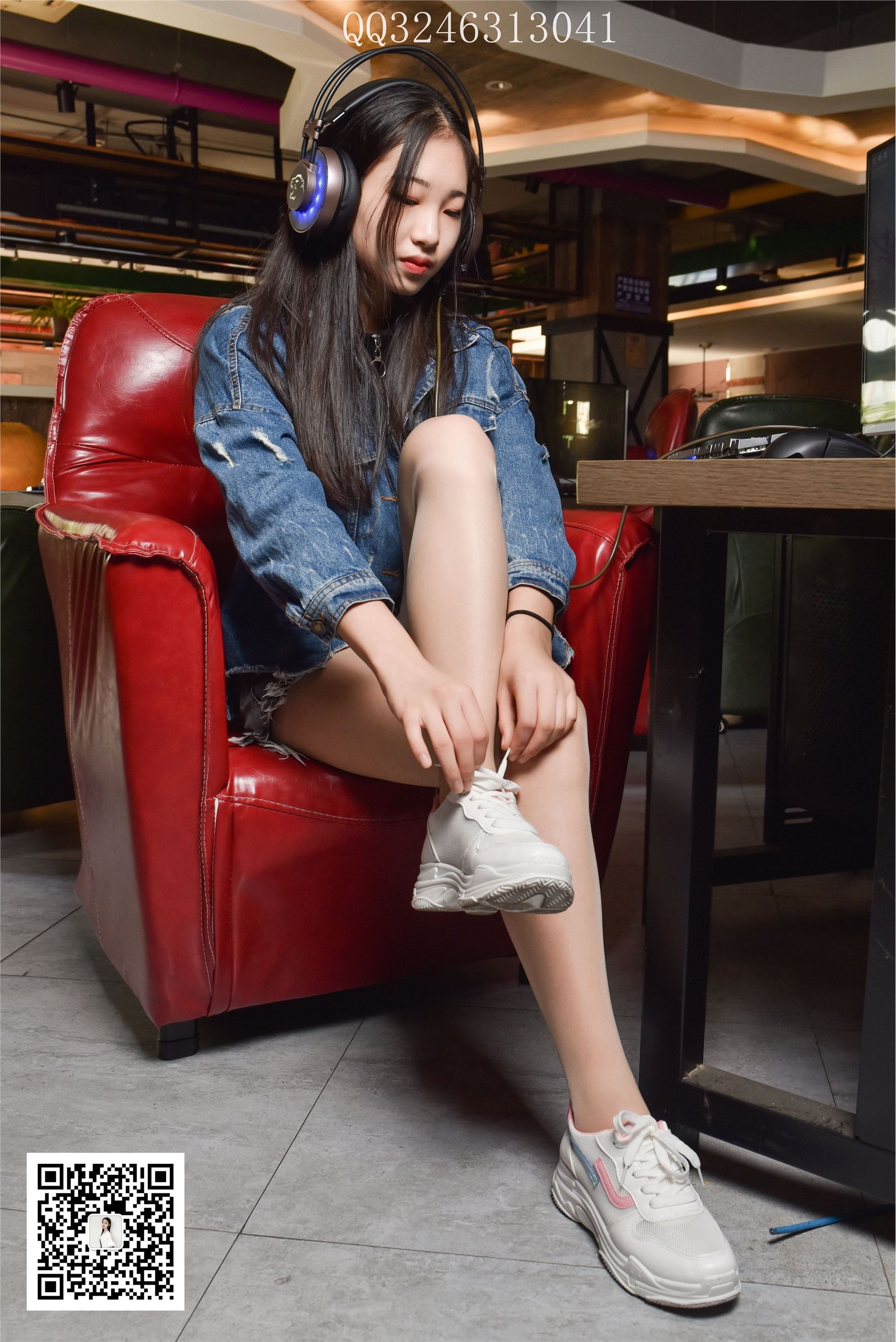 大生模拍 No.087 雯雯-网吧少女